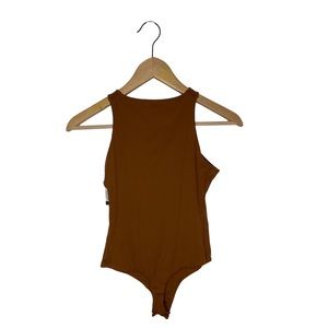 Skims Copper Bodysuit Thong Medium | New